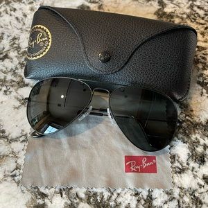 Ray-Ban polarized aviators